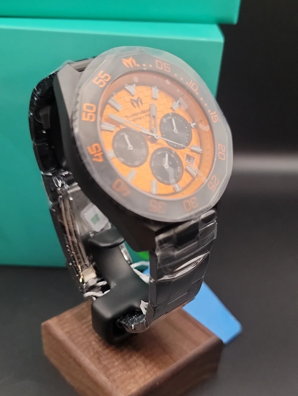 TechnoMarine Racing Legends Racing Legends Men's Watch - 44.2mm. Black TM-52502